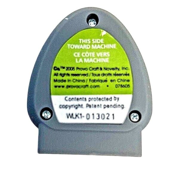 Cricut Walk In My Garden Shapes Cartridge Manual Overlay Provo Craft Complete - Picture 5 of 8